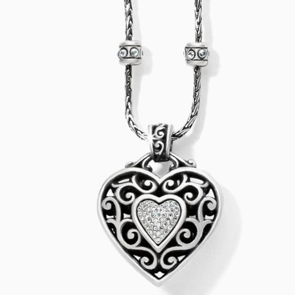 Brighton Reno Heart Reversible Necklace - Picture 2 of 13